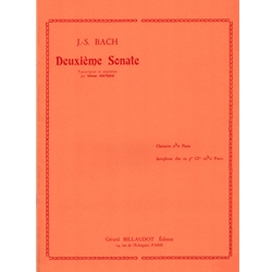 Sonata No. 2 - Clarinet (or Alto Sax) and Piano