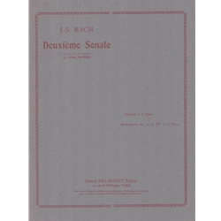 Sonata No. 2 - Clarinet (or Alto Sax) and Piano