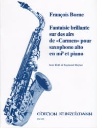 Fantaisie Brillante on Themes of Carmen - Alto Sax and Piano