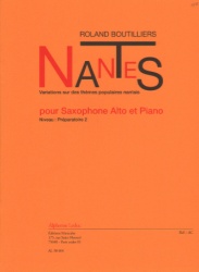 Nantes - Alto Sax and Piano