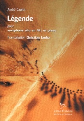 Legende - Alto Sax and Piano