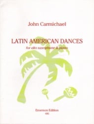 Latin American Dances - Alto Sax and Piano