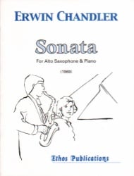 Sonata - Alto Sax and Piano