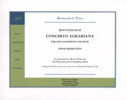 Concerto Agrariana - Alto Sax and Piano