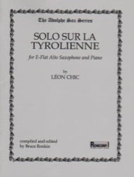 Solo sur la Tyrolienne - Alto Sax and Piano