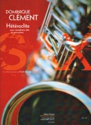 Heteroclite - Alto Sax and Percussion
