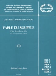 Fable du Souffle - Alto Sax and Piano