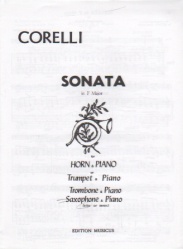Sonata in F Major - Alto Sax and Piano
