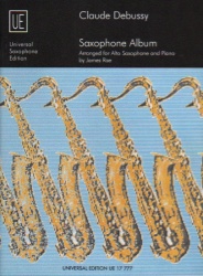 Saxophone Album - Alto Sax and Piano