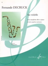 Sax Volubile - Alto Sax and Piano (or Organ)