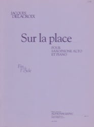 Sur la Place - Alto Sax and Piano