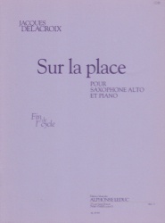 Sur la Place - Alto Sax and Piano