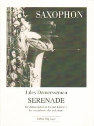 Serenade, Op. 33 - Alto Sax and Piano