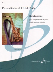 Rabelaisienne - Alto Sax and Piano