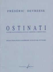Ostinati - Alto Sax and Piano