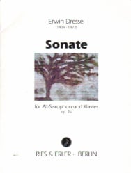 Sonata, Op. 26 - Alto Sax and Piano