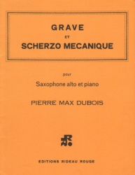 Grave and Scherzo Mecanique - Alto Sax and Piano