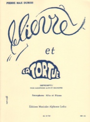 Lievre et la Tortue - Alto Sax and Piano