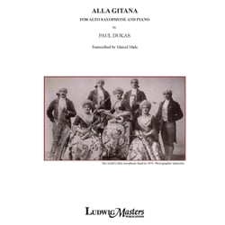 Alla Gitana - Alto Sax and Piano