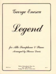 Legend - Alto Sax and Piano