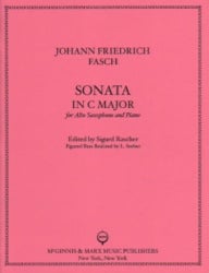 Sonata in C Major - Alto Sax and Piano