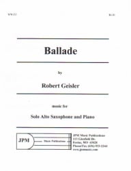 Ballad - Alto Sax and Piano