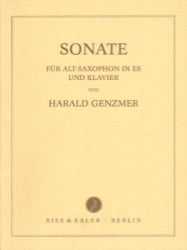 Sonata - Alto Sax and Piano
