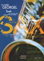 Snab (Bk/CD) - Alto Sax and CD