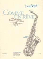 Comme un Reve - Alto (or Soprano or Tenor) Sax and Piano