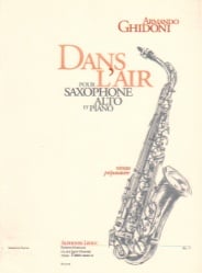Dans l'Air - Alto Sax and Piano