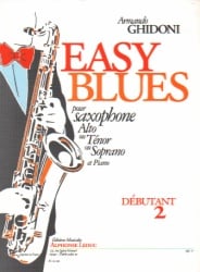 Easy Blues - Alto (or Soprano or Tenor) Sax and Piano