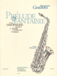 Prelude and Fantaisie - Alto (or Soprano or Tenor) Sax and Piano