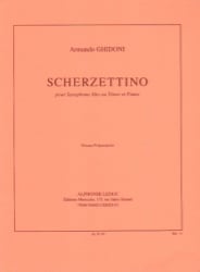 Scherzettino - Alto (or Tenor) Sax and Piano