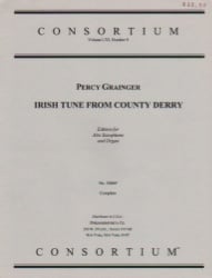 Irish Tune from County Derry - Alto Sax and Organ