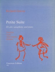 Petite Suite - Alto Sax and Piano