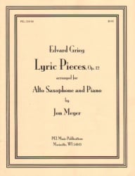 Lyric Pieces, Op. 12 - Alto Sax and Piano