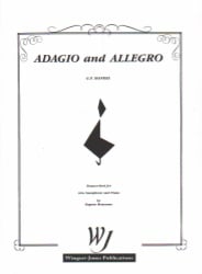 Adagio and Allegro - Alto Sax and Piano