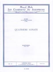 Sonata No. 4 - Alto Sax and Piano