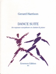 Dance Suite - Soprano Sax (or Clarinet) and Piano