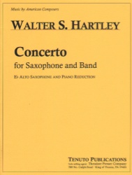 Concerto - Alto Sax and Piano