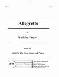 Allegretto - Alto Sax and Piano