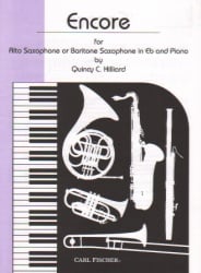 Encore - Alto (or Baritone) Sax and Piano