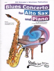 Blues Concerto - Alto Sax and Piano