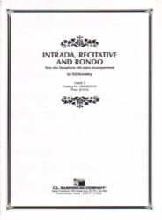 Intrada, Recitative, and Rondo - Alto Sax and Piano