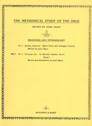 24 Melodic Studies Op. 65, Vol. 1 - Oboe