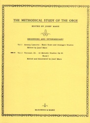 24 Melodic Studies Op. 65, Vol. 1 - Oboe