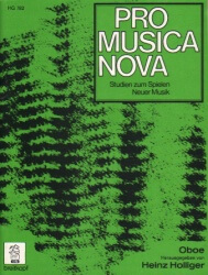 Pro Music Nova: Studies for Playing Avant-Garde Music - Oboe