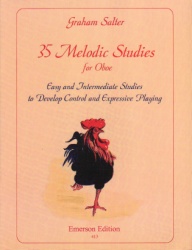 35 Melodic Studies - Oboe