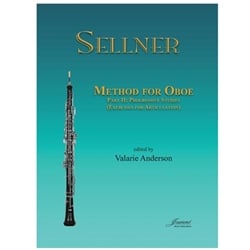 Method, Part 2: Progressive Studies - Oboe