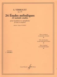 24 Melodic Studies Op. 65, Vol. 2 - Oboe (or Saxophone)